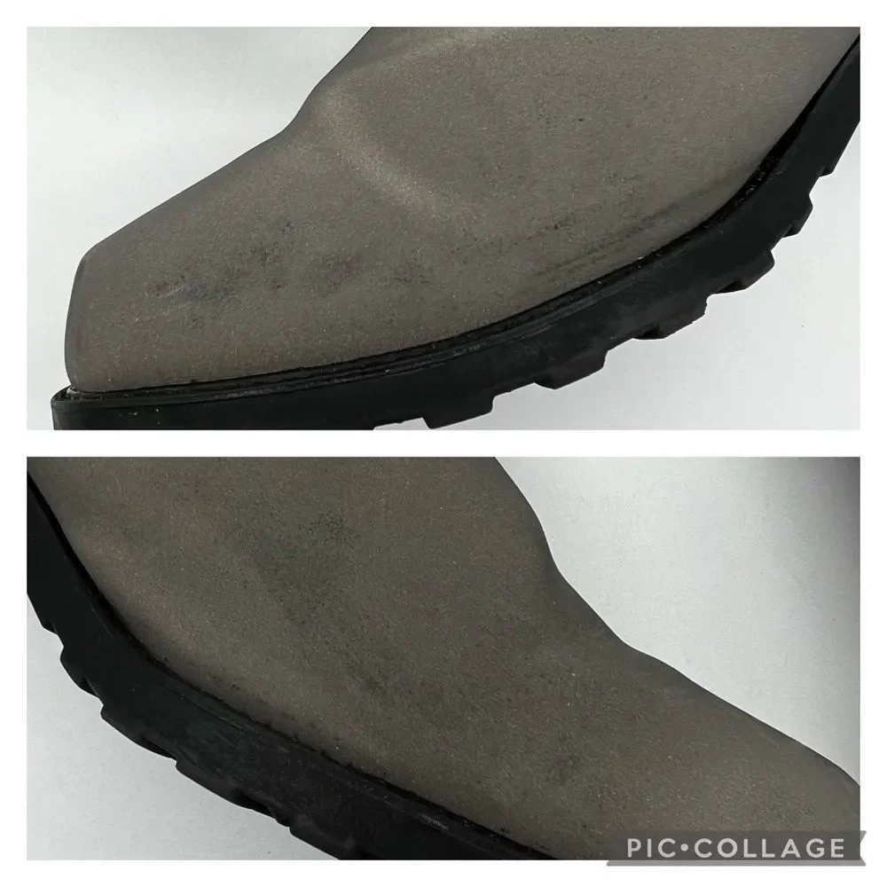 Trotters Brady Gray Weather Resistant Faux Fur Winter Boots Women’s 10